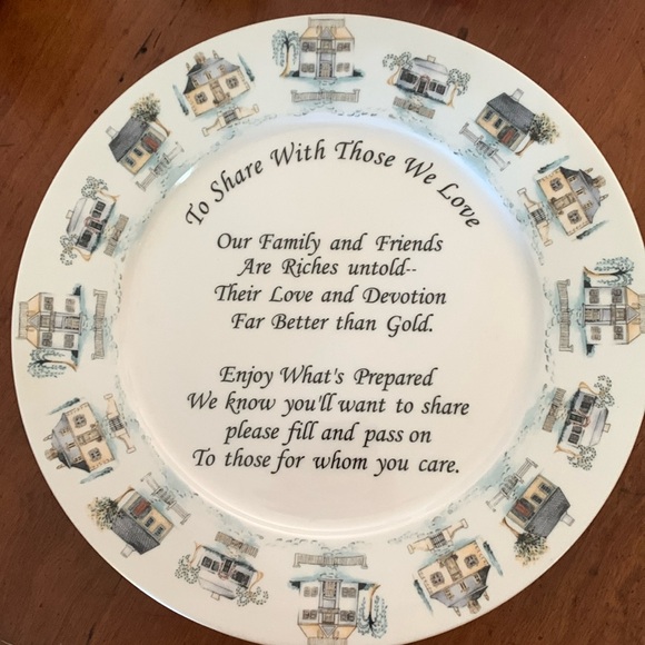 Share Serving Plate - Picture 1 of 4